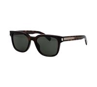 SAINT LAURENT SL 711 002 Man Sunglasses Acetate Havana Grey Squared