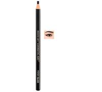 Classic Black Waterproof Eyebrow Pencil with Smooth Wax Formula - Long-Lasting, Smudge-Proof Application for Defined Brows, Easy to Sharpen for Precise Shaping and Filling, Ideal for Everyday Makeup