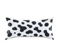 Classic Black White Cow Print Pattern Striped Pillow Cases Standard Pillowcase 20x40 inches