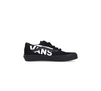 Classic Black/White Logo Trainers - male - Vans - Sneakers - Black - 4 UK - Shoes 4 UK
