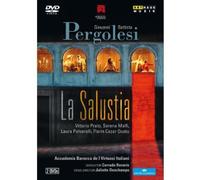Classic Blu-ray, Pergolesi: Opera 'La Salustia, Corrado Rovaris