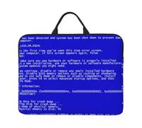 Classic Blue Screen Of Death Errors, 14 Inch Laptop Sleeve, Notebook Bag Laptop Case Sleeve Briefcase with Handle
