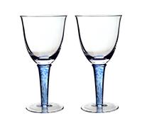 Classic Blue Wine Glass - Set Of 2 -