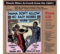 Classic Blues Artwork from the 1920's: 2012 Calendar (+CD) by Blues Images (2011-09-20)