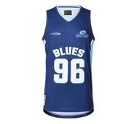 Classic Blues Basketball Singlet Small
