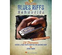 Classic Blues Riffs Harmonica. Includes CD