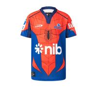 Classic Blues Spiderman Rugby Shirt Jnr 12Yr
