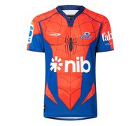 Classic Blues Spiderman Rugby Shirt Large
