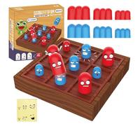 Classic Board Game - Tabletop Kit, Decorative Memory Board, Single Player Chess | Perfectly Great For Coffee Table Display, Strategy