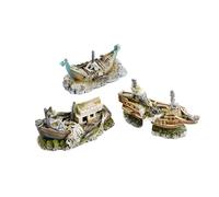 Classic Assortment of Boats Ornaments - Single