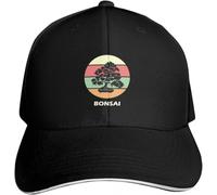 Classic Bonsai - Vintage Style Baseball Cap Vintage Hip Hop Fun Hats Women Hats Men's