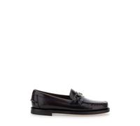 Classic Bordeaux Flat Shoes for Women - female - Sebago - Loafers - Red - 5 UK - Shoes 5 UK