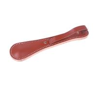 Classic Boston Leather Racket Multi-function Self-defense Cowhide Contains Lead Block Portable Tactical Tool