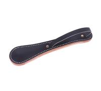 Classic Boston Leather Racket Multi-function Self-defense Cowhide Contains Lead Block Portable Tactical Tool