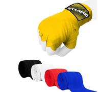 Classic Boxing Hand Wraps - Thumb Loop & Velcro Strap | Traditional Wrist Wraps for Men, Women & Kids in Multiple Colours