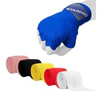 Classic Boxing Hand Wraps - Thumb Loop & Velcro Strap | Traditional Wrist Wraps for Men, Women & Kids in Multiple Colours