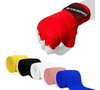 Classic Boxing Hand Wraps - Thumb Loop & Velcro Strap | Traditional Wrist Wraps for Men, Women & Kids in Multiple Colours