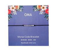 Classic Bracelet With Natural Men Jewelry Password Alphanumeric Couple Bracelet Wedding Party Valentine's Day Birthday Souvenir Classic Bracelet Bracelet Moon Bracelets (F, One Size)