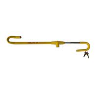 Milenco Brake Lock Classic - Motorhome, Car & Van Anti-Theft Deterrent - Yellow