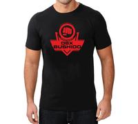 CLASSIC BRAND RED - T-Shirt COTTON T-SHIRT DBX BUSHIDO KT12-XL
