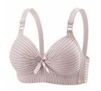 Classic Bras Comfortable Thin and Elegant Underwired Bra Generous Thin and Drooping Chest Enhances the Back And Offers A Nice Finish