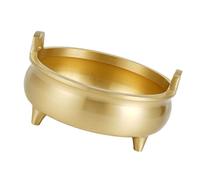 Classic brass vessel tri-footed for cultural heritage