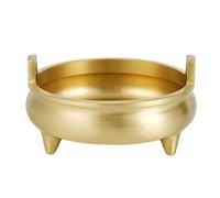 Classic brass vessel tri-footed for cultural heritage