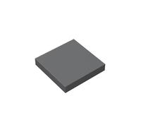 Classic Bricks Tile 2 x 2 100 Piece (Dark Gray)