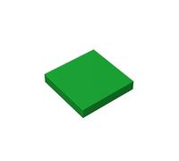 Classic Bricks Tile 2 x 2 100 Piece (Green)