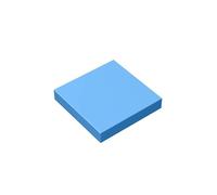 Classic Bricks Tile 2 x 2 100 Piece (Light Blue)