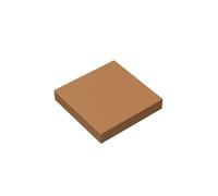 Classic Bricks Tile 2 x 2 100 Piece (Light Coffee)