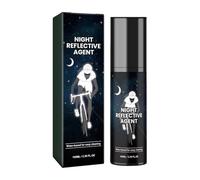 Classic Brilliant Spray Paint, Fluorescent Bright Spray Paint, Neon Aerosol Spray Paint, 100ml Bright Night Driving Spray Paint, Long Lasting Glow in the Dark Paint for Clothes