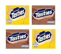 Classic British Biscuits Variety Bundle - with McVitie’s Tasties Custard Creams and Bourbon Creams (4 x 300g)