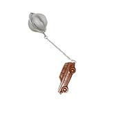 classic British car 4x4 4 Door ref197 COPPER EFFECT design Tea Leaf Infuser Stainless Steel Sphere Strainer