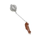 classic British car Scimitar GTE SE5 ref198 COPPER EFFECT design Tea Leaf Infuser Stainless Steel Sphere Strainer