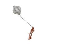 Classic British car SS1 ref200 COPPER EFFECT design Tea Leaf Infuser Stainless Steel Sphere Strainer