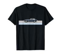 Classic British E-Type Jaguar Sports Car T-Shirt