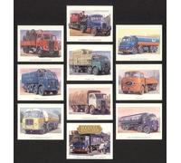 Classic British Lorries - Road Haulage - AEC Mammoth Major III, V, Atkinson L1786, ERF KV, Foden FG, DG, Leyland Power Plus Octopus, Maudslay Maharajah, Scammell Highwayman - Collectors Cards