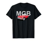 Classic British MGB Sports Car T-Shirt
