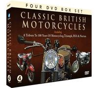 Classic British Motorcycles: 100 Years Of Motorcycling/Triumph... [DVD]