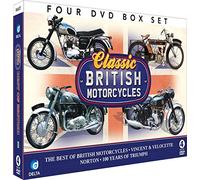 Classic British Motorcycles - Best Of British [DVD]