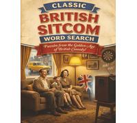 Classic British Sitcom Word Search: Puzzles From The Golden Age Of British Comedy