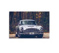 Classic British Sports Car for Aston Martin DB5 Vintage Luxury Car Poster Decorative Painting Canvas Wall Posters And Art Picture Print Modern Family Bedroom Decor Posters