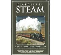 Classic British Steam 4 DVDs & Magazine Collection