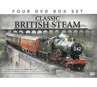 Classic British Steam (4Dvd)