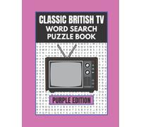 Classic British TV Word Search: Puzzle Book. Purple Edition