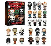 Classic Broadway Shows Advent Calendar 2025, 24 Days Christmas Advent Countdown Calendar 2D Acrylic Hanging Pendant Gift for Fans,Girls and Friends (D)