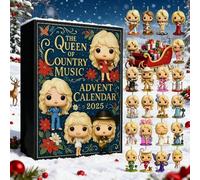 Classic Broadway Shows Advent Calendar 2025,24 Days Countdown Calendar with Iconic Musical Character Collectibles,Halloween Gifts For Broadway Fans and Theater Lovers (Type-C)