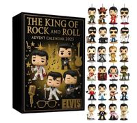 Classic Broadway Shows Advent Calendar 2025, 24 Days Countdown Calendar with Iconic Musical Character Collectibles, Gifts for Broadway Fans, Theater Lovers, Adults