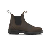 Classic Brown Black Leather Boots - male - Blundstone - Chelsea Boots - Brown - 6 1/2 UK - Shoes 6 1/2 UK